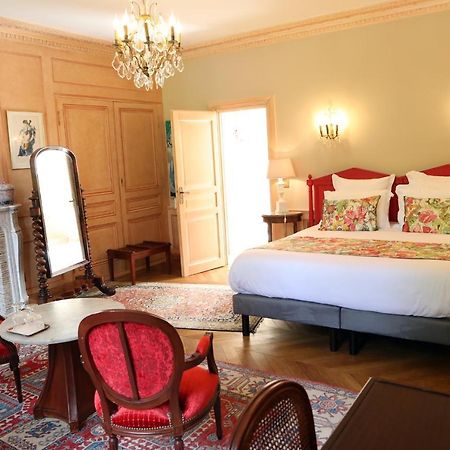 Le Domaine Du Lieu Athan ,Reserve Aux Adultes Bed and Breakfast Saint-Gâtien-des-Bois Buitenkant foto