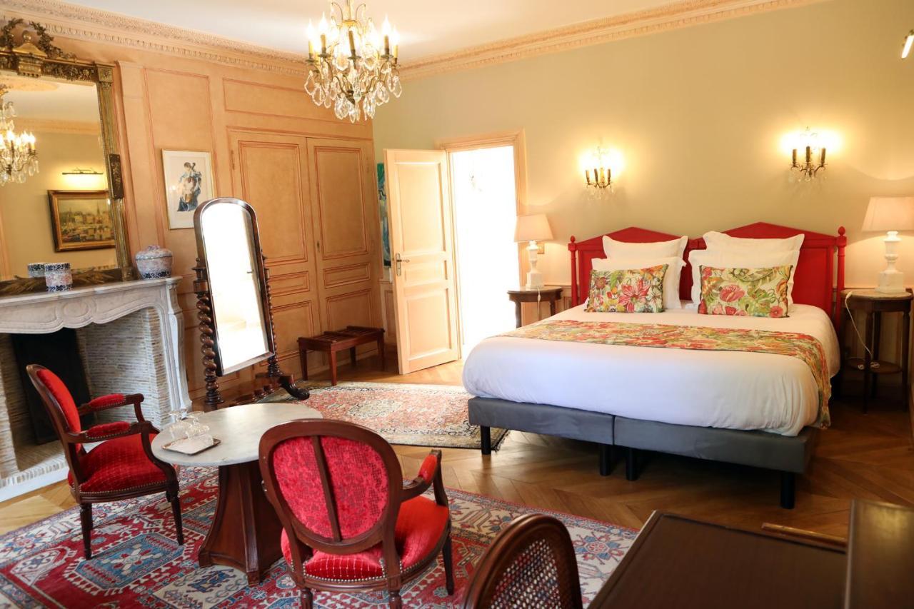 Le Domaine Du Lieu Athan ,Reserve Aux Adultes Bed and Breakfast Saint-Gâtien-des-Bois Buitenkant foto