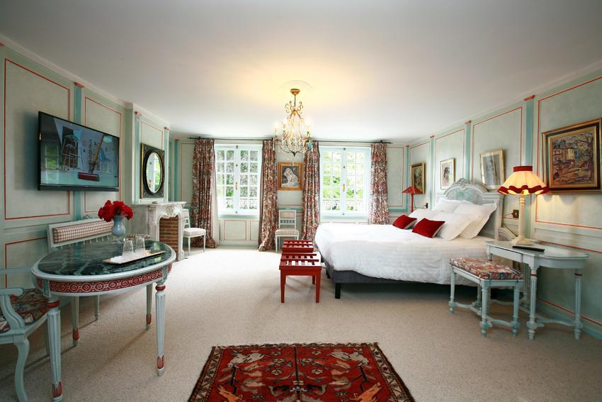 Le Domaine Du Lieu Athan ,Reserve Aux Adultes Bed and Breakfast Saint-Gâtien-des-Bois Buitenkant foto