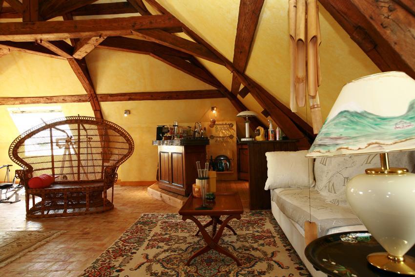 Le Domaine Du Lieu Athan ,Reserve Aux Adultes Bed and Breakfast Saint-Gâtien-des-Bois Buitenkant foto