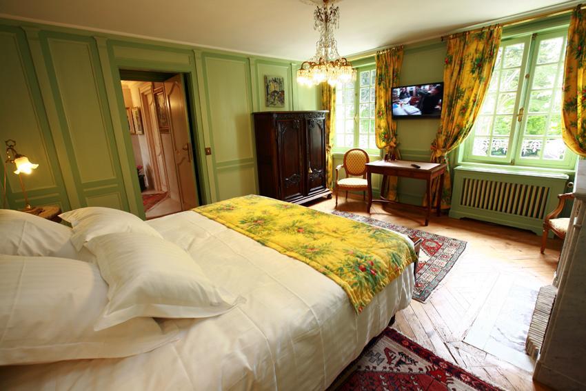 Le Domaine Du Lieu Athan ,Reserve Aux Adultes Bed and Breakfast Saint-Gâtien-des-Bois Buitenkant foto