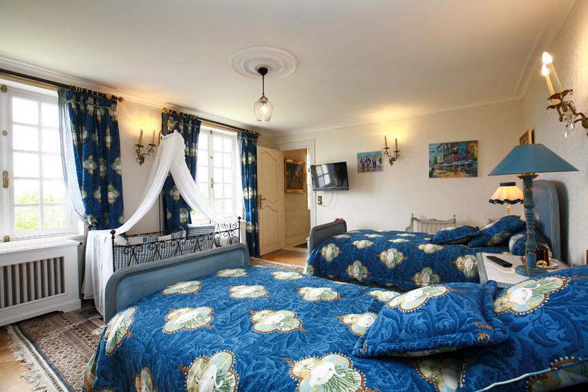 Le Domaine Du Lieu Athan ,Reserve Aux Adultes Bed and Breakfast Saint-Gâtien-des-Bois Buitenkant foto
