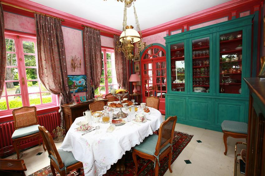 Le Domaine Du Lieu Athan ,Reserve Aux Adultes Bed and Breakfast Saint-Gâtien-des-Bois Buitenkant foto