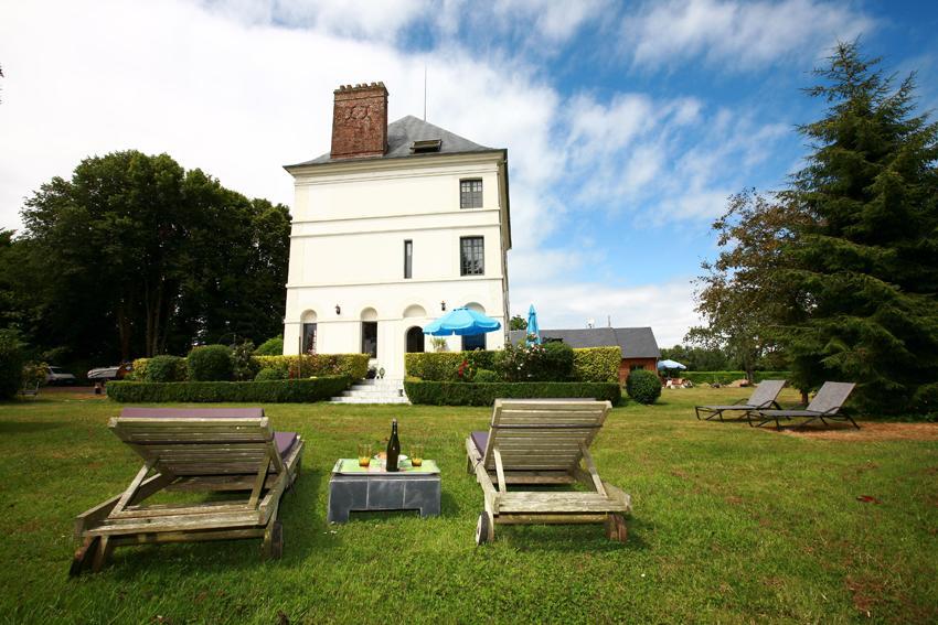 Le Domaine Du Lieu Athan ,Reserve Aux Adultes Bed and Breakfast Saint-Gâtien-des-Bois Buitenkant foto